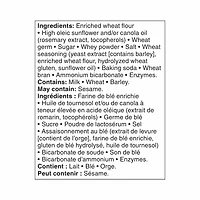 Great Value Toasted Wheat Crackers, 227 g