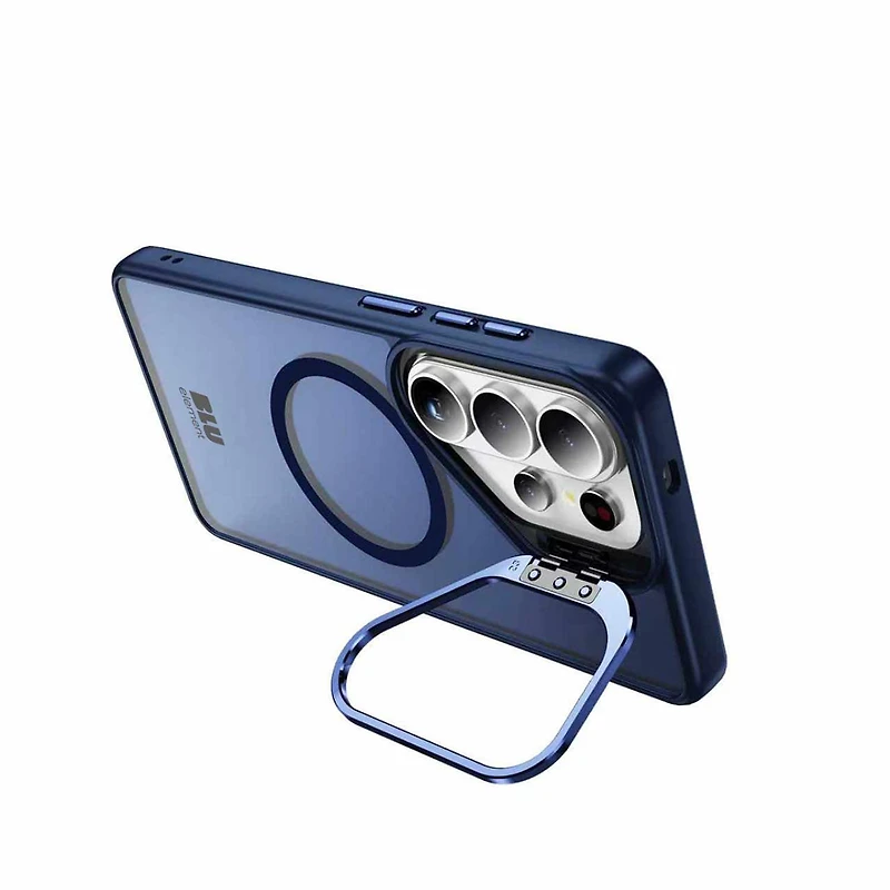 Blu Element Étui Chromatic Kick avec Magnets Marine pour Samsung Galaxy S26 Ultra