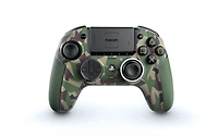 Nacon Revolution 5 PRO Wireless Controller for PlayStation 4|5 & PC with Hall Effect Technology and Remappable Buttons, Forest Camo