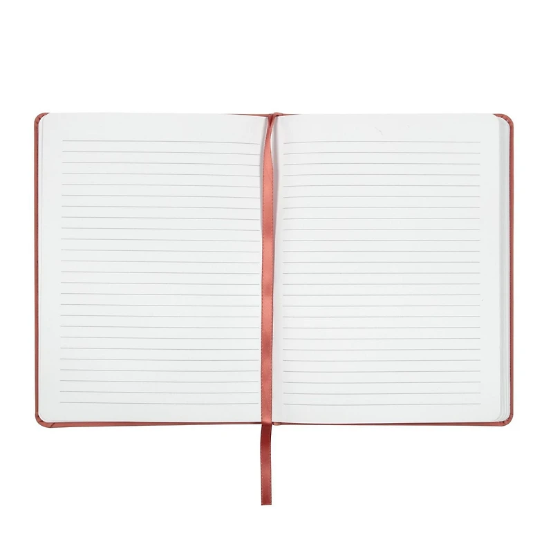 PG SUEDE DEBOSS FOIL JOURNAL, Pen+Gear Pink Suede Foil Butterfly Journal