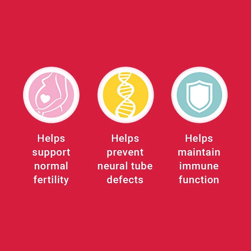 Multivitamines prénatales en gelées MATERNA avec ADH