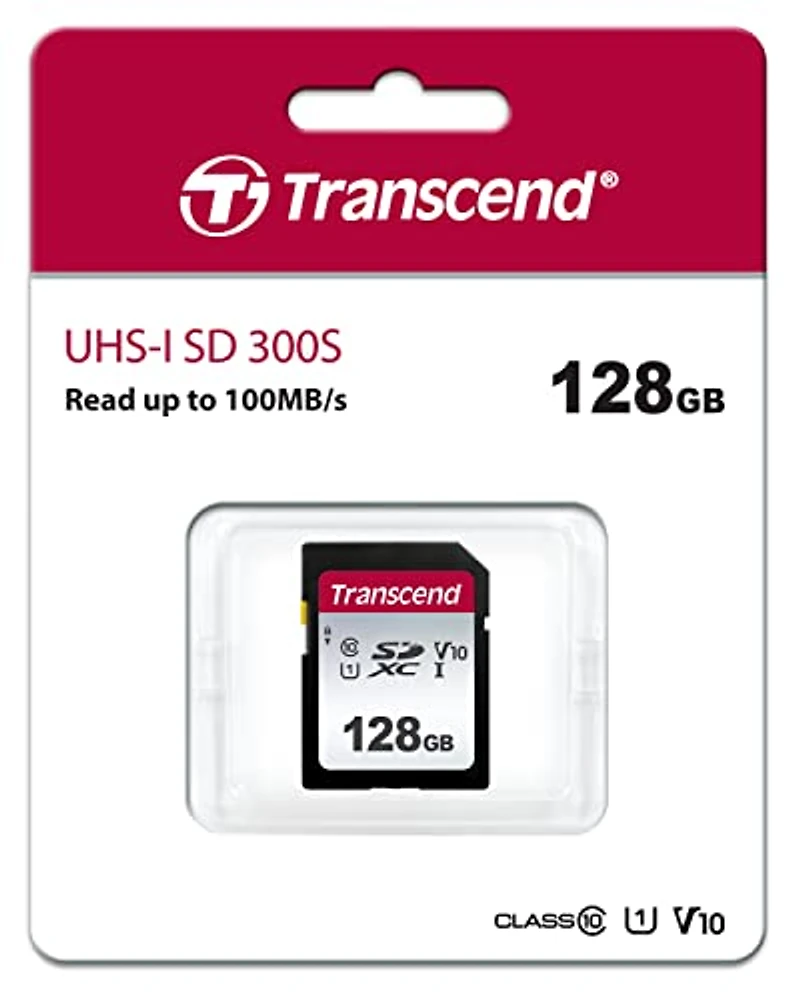 Carte SD Transcend 128 Go UHS-I U3
