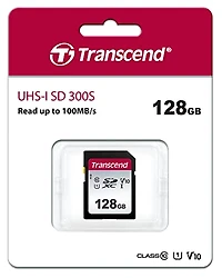 Carte SD Transcend 128 Go UHS-I U3