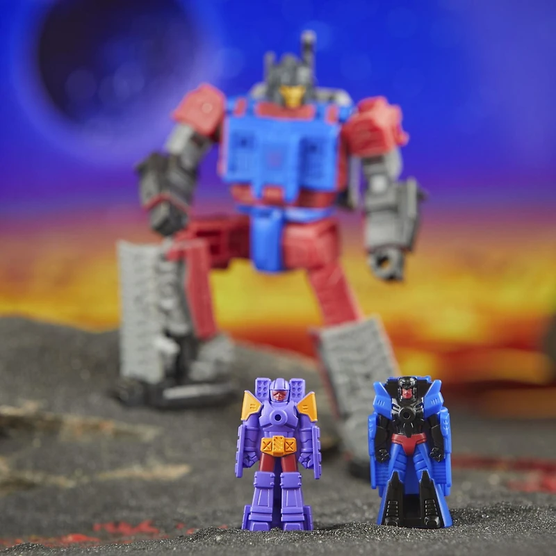 Transformers Legacy United Deluxe Class G1 Universe Quake
