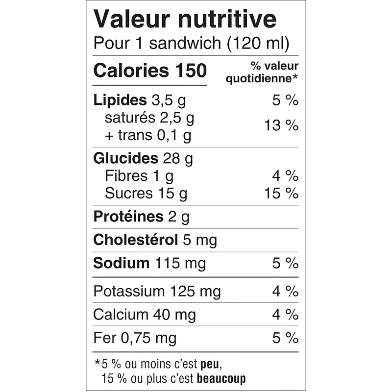 Disney Mickey Mouse Frozen Dessert Sandwiches 4 x 120 ml