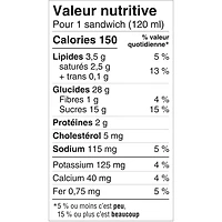 Disney Mickey Mouse Frozen Dessert Sandwiches 4 x 120 ml