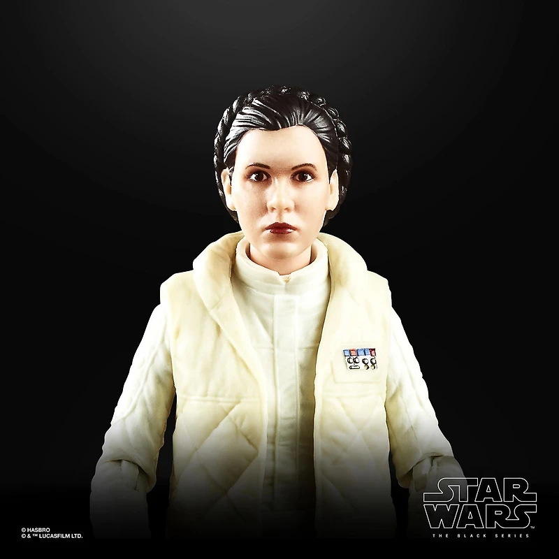 Star Wars The Black Series - Figurine Princess Leia Organa (Hoth)