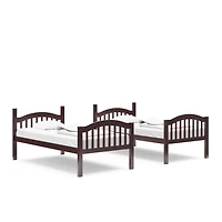 Storkcraft Long Horn Twin over Twin Bunk Bed