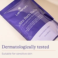 Sels de bain Lansinoh, bain de sel d'Epsom, 10 oz, essentiels post-partum pour les soins personnels, huile de lavande apaisante, encens et aloe vera Baume mamelons bio apaisant