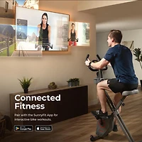 Sunny Health & Fitness Vélo Magnétique Pliable X-Bike Pro - SF-B223011