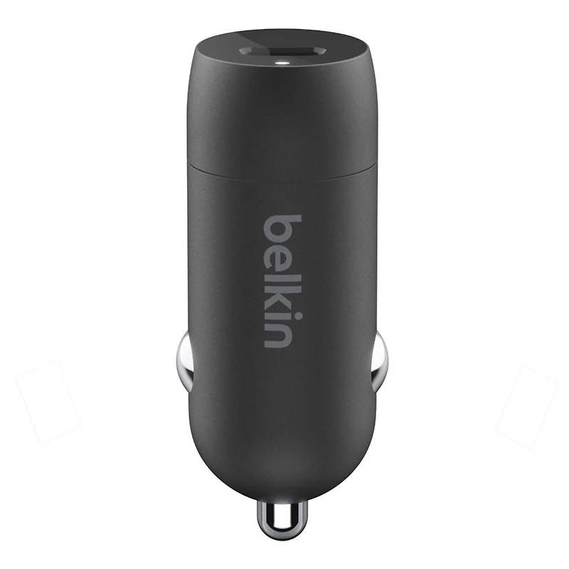 Belkin Chargeur Voiture BOOSTCHARGE USB-C Power Delivery 20W Noir