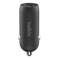Belkin Chargeur Voiture BOOSTCHARGE USB-C Power Delivery 20W Noir