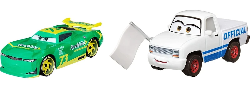Disney and Pixar Cars 2-Pack Collection, 1:55 Scale Die-Cast Vehicles