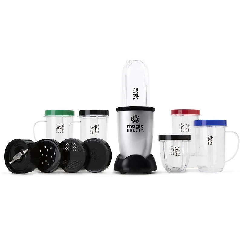 Mélangeur Magic Bullet 17 pièces Couleurs variées, MBR-1702