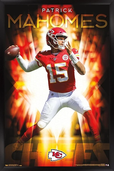 Chefs De La Nfl Kansas City - Patrick Mahomes Ii 18