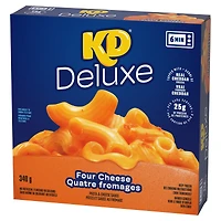 Macaroni Et Fromage Aux Quatre Fromages Surgelé Kd Deluxe, Boîte 340 g