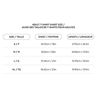 CRAFTEE T-shirt adulte à col rond 100 % coton 45.72 × 67.31 cm (18 × 26.5 in) blanc Small