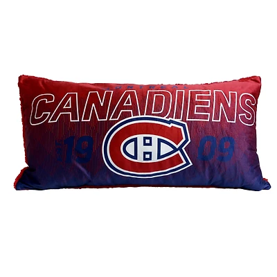 NHL Montreal Canadiens Game Time Body Pillow, 18" x 36"