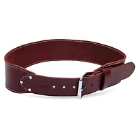 MECHTOOLS 3" HEAVY DUTY SADDLE WAX LEATHER BELT SMALL