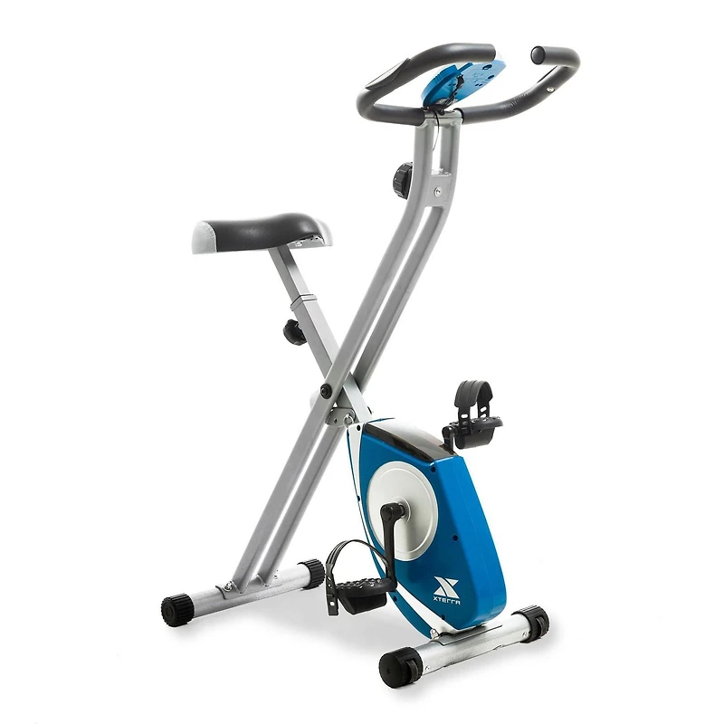 Xterra FB150 Folding Adjustable Upright Cycle with Resistance - 16204791500