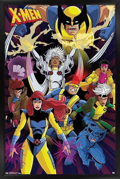 Marvel Comics - The X-Men - Awesome Wall Poster, 22.375" x 34"