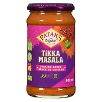 Patak's sauce de cuisson Tikka Masala 400 ml