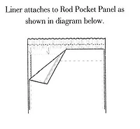 Eclipse Energy-Efficient Curtain Liner 2 Pack