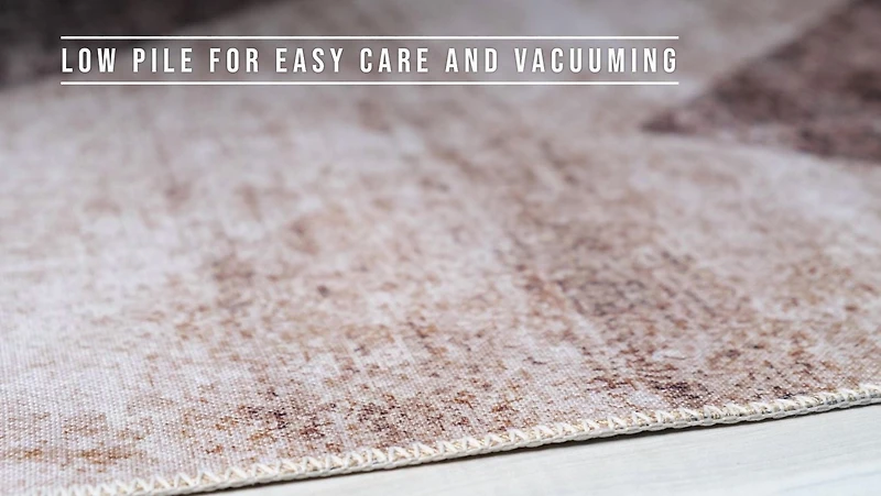 Rug Branch Emir Collection Traditional Geometric Water-Repellent Area Rug