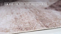Rug Branch Emir Collection Traditional Geometric Water-Repellent Area Rug