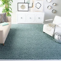 Safavieh Athens Solid Plush Shag Area Rug