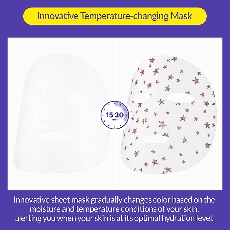 Soo'AE Hydration Alert Sensor Mask