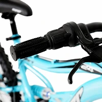 Hyper Bicycles 24" Girl's Swift Mountain Bike for Kids, Blue, 24IN HYPER SWIFT