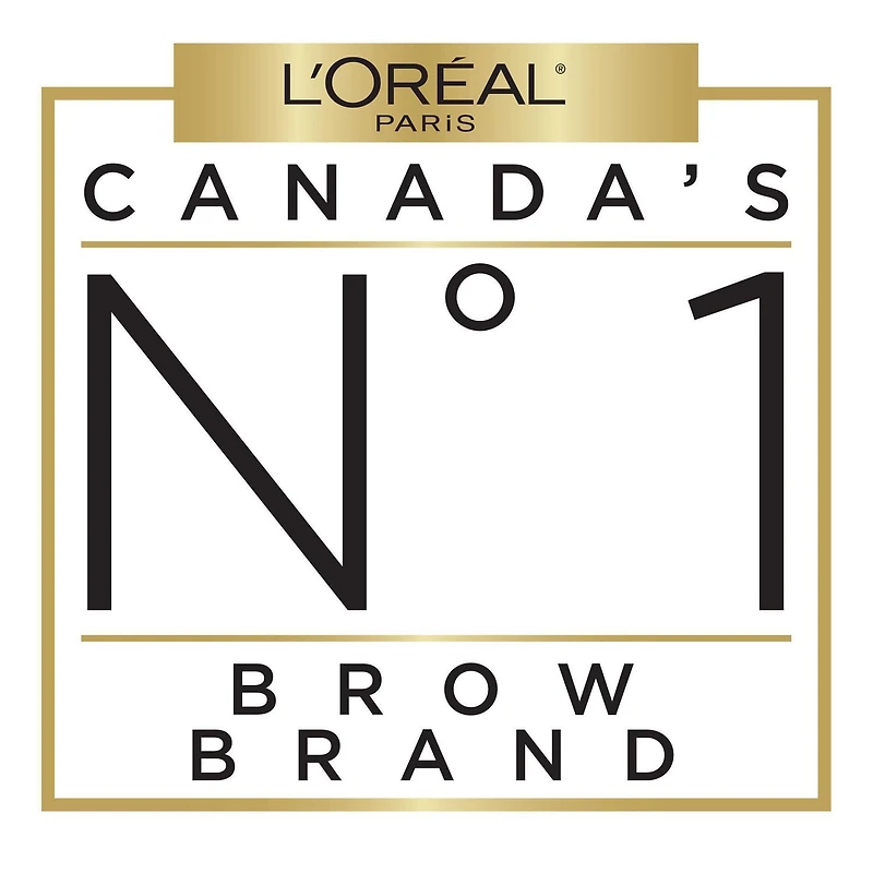 L'Oréal Paris Micro Ink Pen by Brow Stylist, Microblading Eyebrow Pen with Comb Tip, Up to 24H Waterproof Wear, Dark Brunette, All Day Wear.
