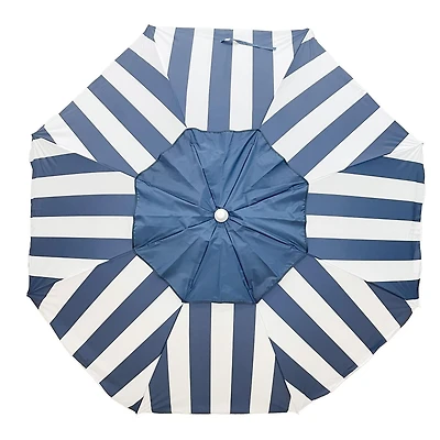 Parasol de plage octogonal Mainstays, 2,1 m