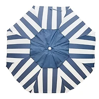 Parasol de plage octogonal Mainstays, 2,1 m