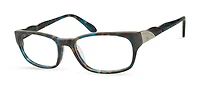 Baby Phat Womens Prescription Eyeglasses, Bv255, Lapis, 53-18-140