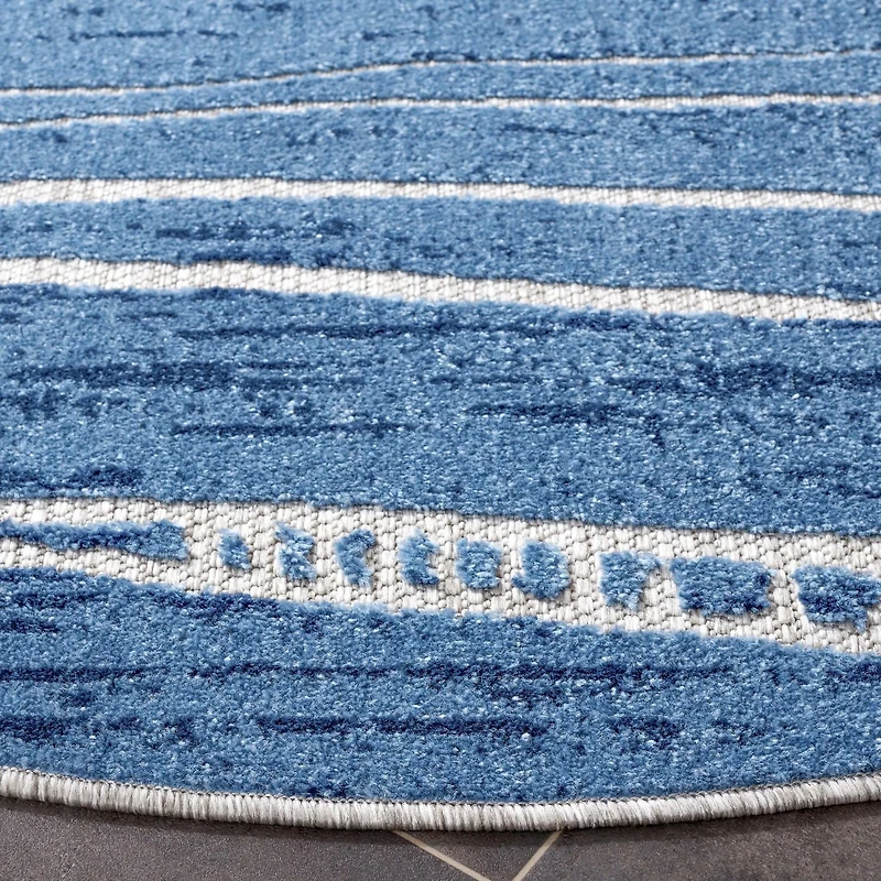 SAFAVIEH Cottage Neville Geometric Indoor/Outdoor Area Rug