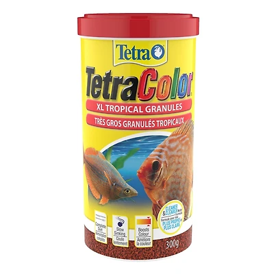 TetraColor Tropical XL Color Granules Fish Food
