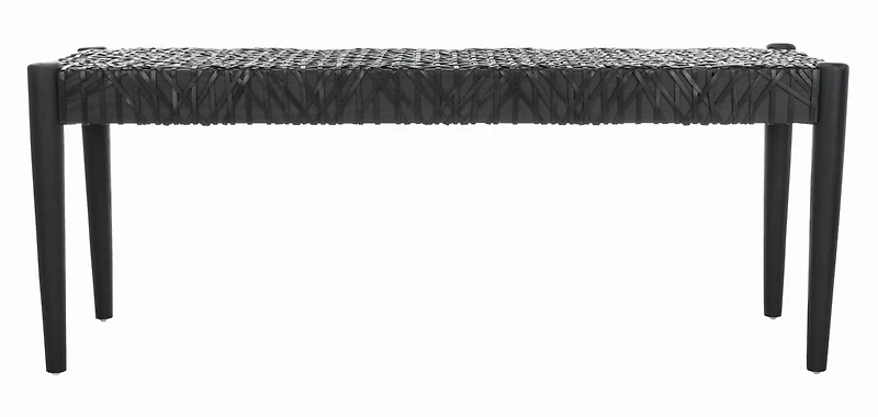 Safavieh Bandelier Cowhide Leather Bench