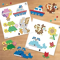 Aquabeads Deluxe Studio, kit complet de perles d'art et d'artisanat pour enfants – plus de 1 400 perles incluses