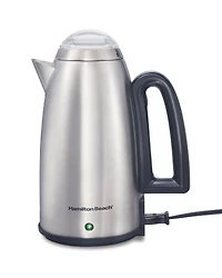 Hamilton Beach Stainless Steel 12-Cup Percolator 40619CR