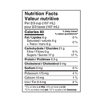 Great Value Peach Slices in Fruit Juice from Concentrate