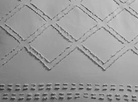 Ensemble de housse de couette à texture douce à motif losange Swift Home, literie toutes saisons avec fermeture éclair, avec taies d’oreiller, simple, gris clair