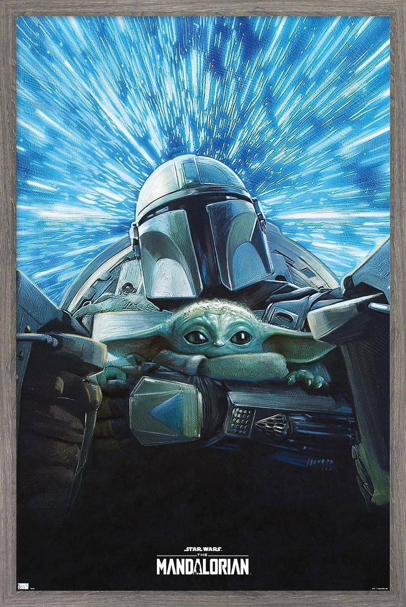 Star Wars : The Mandalorian Saison 3 - Vitesse de la lumière