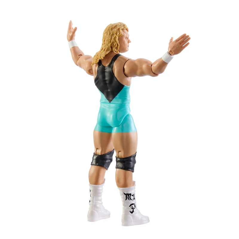 WWE Mr. Perfect Action Figure, Main Event Series #153 6-inch Collectible Superstar with Articulation