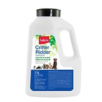 Safer’s Critter Ridder répulsif pour animaux en granules – 3 KG