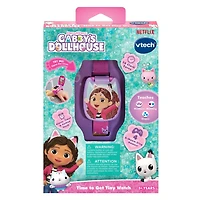 VTech Gabby’s Dollhouse Time to Get Tiny Watch With Games - English Version, 3+ Years