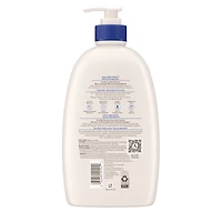 Lotion hydratante apaisante Aveeno pour le corps, avec beurre de karité, avoine, diméthicone; hydratant corporel pour la peau sèche, sans parfum