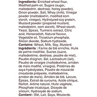 Morceaux d'oignons moutarde au miel 240 grammes