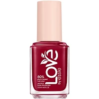 essie plant-based vegan nail polish, creamy finish, 8-free, playing in paradise, purple